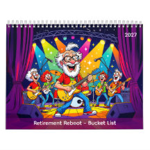 Renten-Neustart - Bucket-List-Kalender