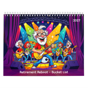 Renten-Neustart - Bucket-List-Kalender Kalender