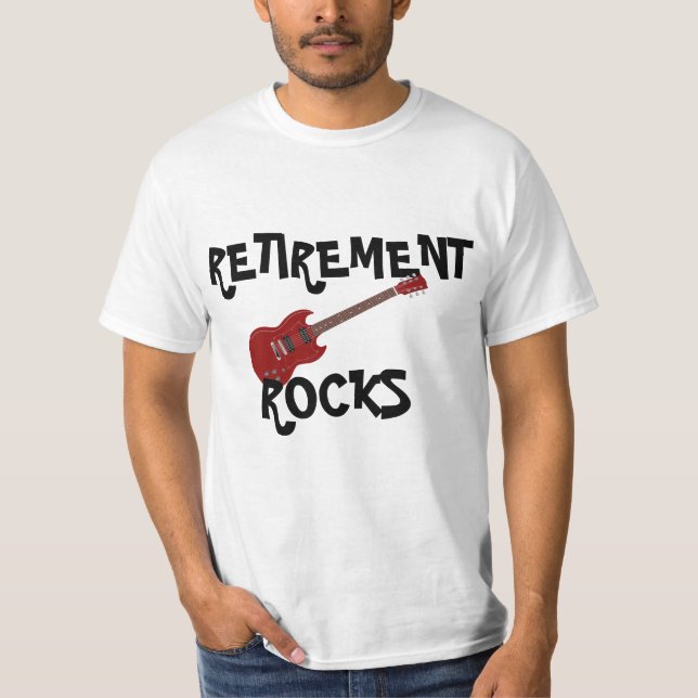 Renten Rocks T - Shirt (Vorderseite)