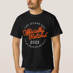 Rentenalter 2025 Rentner Frauen nicht mein Problem T-Shirt