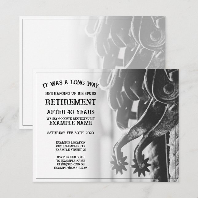 Rentenankündigung mit alten Spulen (Vorne/Hinten)