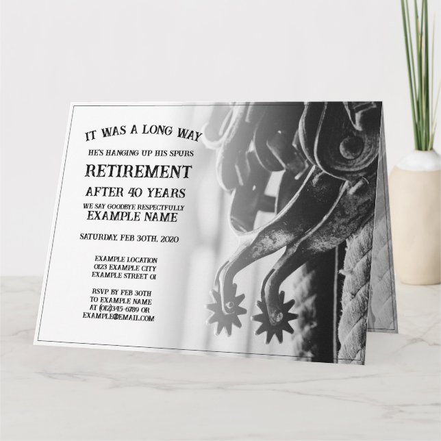 Rentenankündigung mit alten Spulen Karte (Vorderseite)