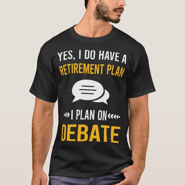 Rentendebatte T-Shirt (Vorderseite)