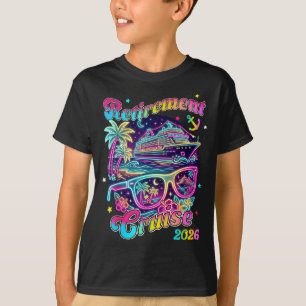 Renteneintritt 2026 Kreuzfahrt Einstiegstag lustig T-Shirt