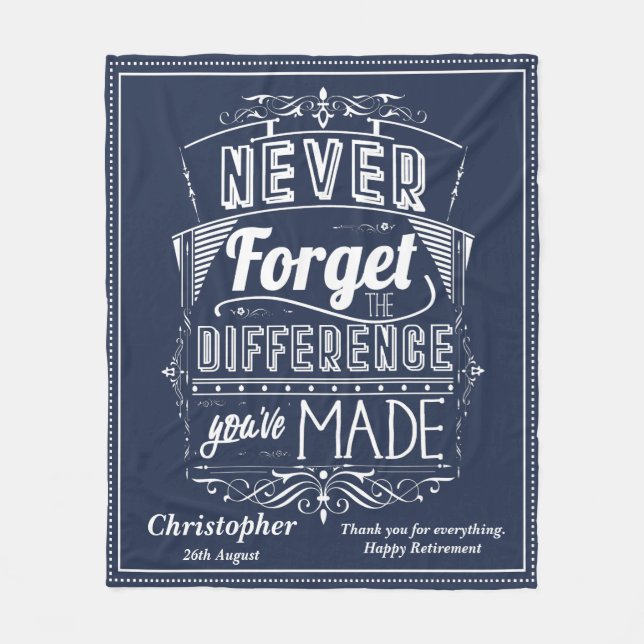 Rentenerhöhung nie vergessen fleecedecke (Vorderseite)