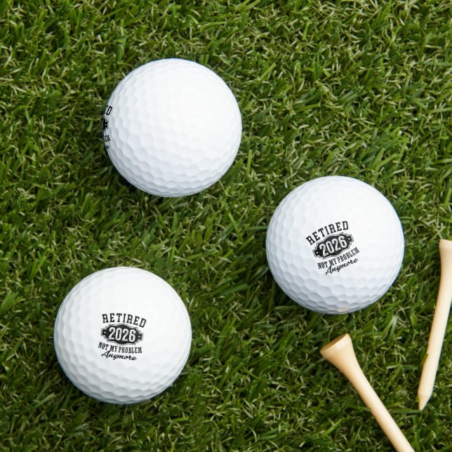 Rentenersatz 2026 nicht mehr mein Problem Golfball (Insitu Gras)
