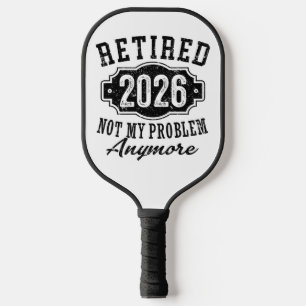 Rentenersatz 2026 nicht mehr mein Problem Pickleball Schläger