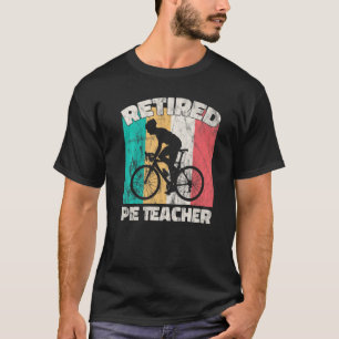 Rentenersatz Rentner Pe Lehrer T-Shirt