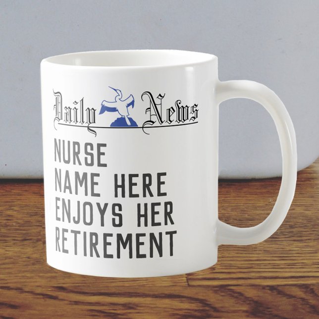 Rentengeschenk für eine Krankenschwester Kaffeetasse (Von Creator hochgeladen)