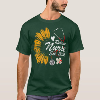 Rentengeschenk für Krankenschwester 2023 Krankenpf T-Shirt