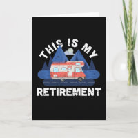 Rentengeschenk für Motorhome-Enthusiasten