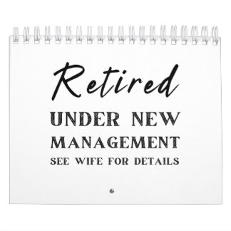 Rentengeschenke für Ehemann aus der Ehefrau Kalender