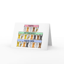 Rentenkarte für die Anpassung an einen beliebigen