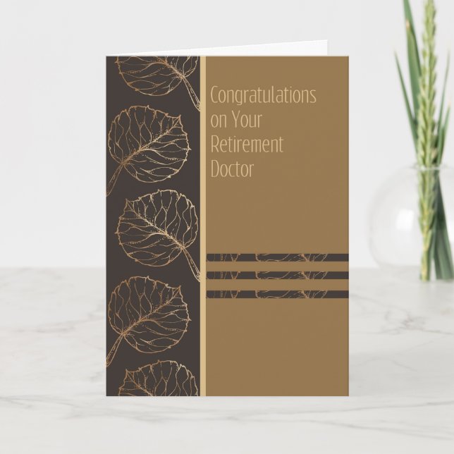 Rentenkarte für einen Arzt Karte (Vorderseite)