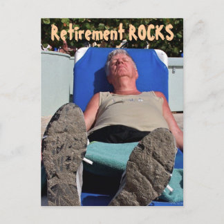 Rentenkarten Postkarte