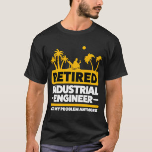 Rentenkasse Ingenieurwesen Renaissance Industrie T-Shirt