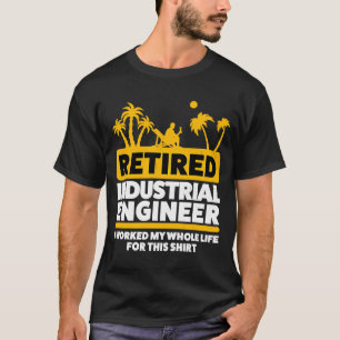 Rentenkasse Ingenieurwesen Renaissance Industrie T-Shirt
