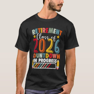 Rentenkategorie der Nachwuchslehrer im Jahr 2026 T-Shirt