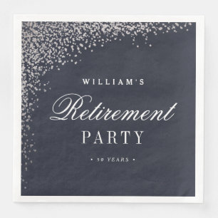 Rentenparty-Faux-Folie-Papier-Serviette Serviette