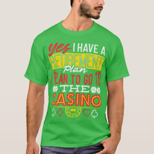 Rentenplan Casino-Junge T-Shirt