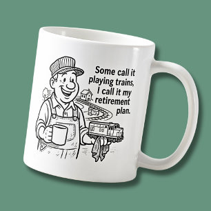 Rentenplan - Fahrerweisheit Kaffeetasse