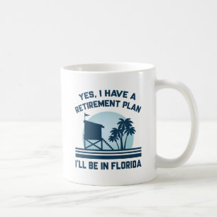 Rentenplan Florida Kaffeetasse
