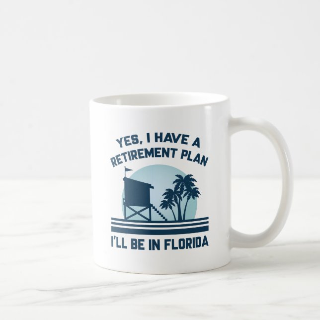 Rentenplan Florida Kaffeetasse (Rechts)