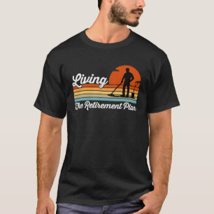 Rentenplan Ruhende Arbeiter Relic Hunter Treasur T-Shirt