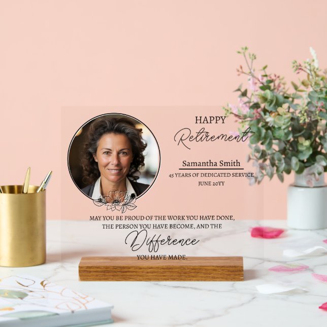 Rentensteuerung Acrylschild (Hochzeit)