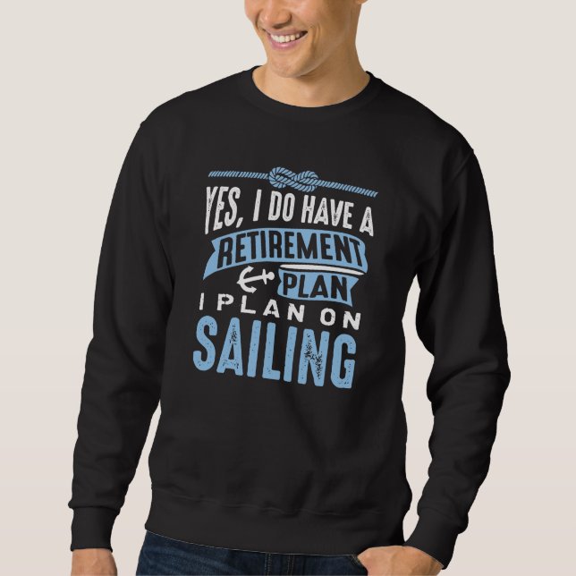 Rentensystem Sweatshirt (Vorderseite)