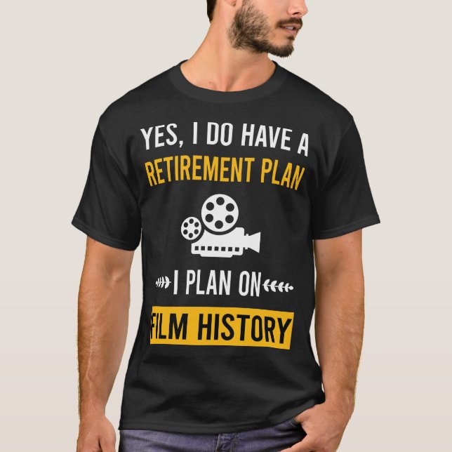 Rentenverlauf T-Shirt (Vorderseite)