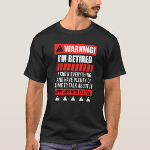 Rentenwarnung Rentner T-Shirt