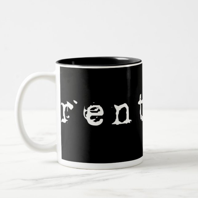 renthead alte Art Tasse (Links)