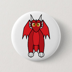 Renthmalan der karminrote Drache Button