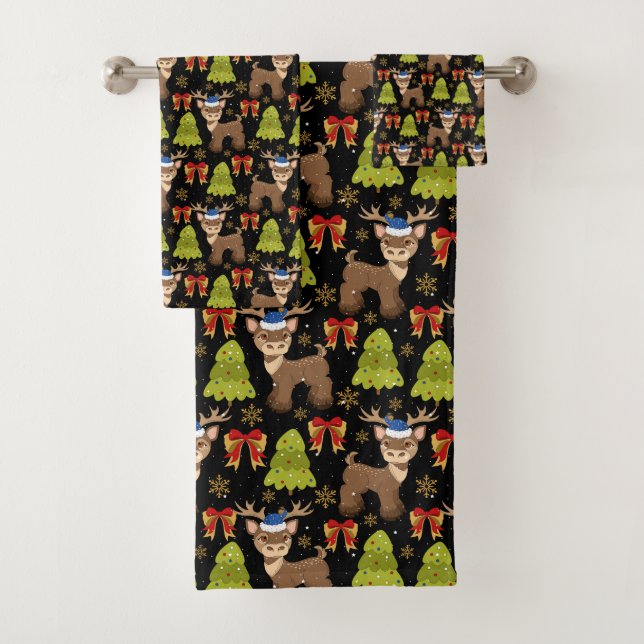 Rentier-Badetuch-Set Badhandtuch Set (Insitu)