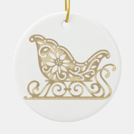 Rentier "Beste Mama je" Keramik Ornament