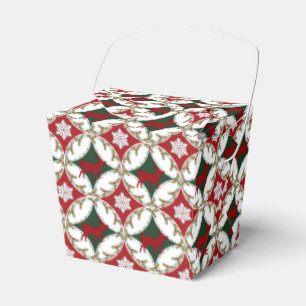 Rentier Circles-1-GASTGESCHENK BOX, Stil ausziehen Geschenkschachtel