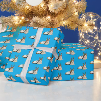 Rentier Cleopatra Geschenkpapier