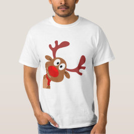 Rentier Flüchtige Blick T-Shirt