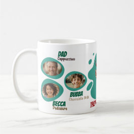 Rentier Foto Familienfavoriten Getränke Gedächtnis Kaffeetasse