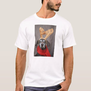 Rentier German Shorthaired Pointer T-Shirt