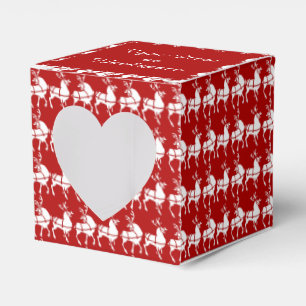 Rentier Geschenkboxen Personalisieren Weihnachts-G Geschenkschachtel