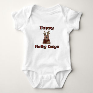 Rentier Holly Days Tshirts und Geschenke
