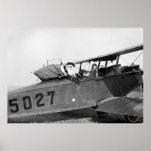 Rentier im Shop, 1921 Poster