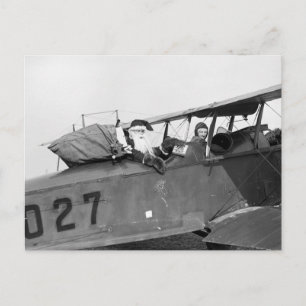 Rentier ist im Shop, 1921 Postkarte