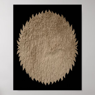 Rentier-Kostüm Hirsch Weihnachten Xmas-Geschenke M Poster