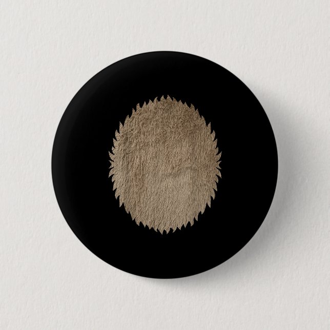 Rentier-Kostüm Hirsch Weihnachten Xmas Männer Frau Button (Vorderseite)