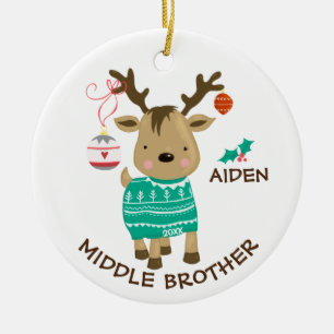 Rentier Middle Brother Weihnachtsschmuck