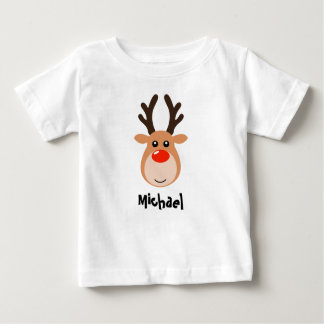 Rentier mit dem Namen Kleinkind T - Shirt