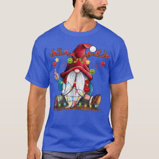 Rentier Niedlich Gnome Weihnachtsbaum Gnome Pea T-Shirt